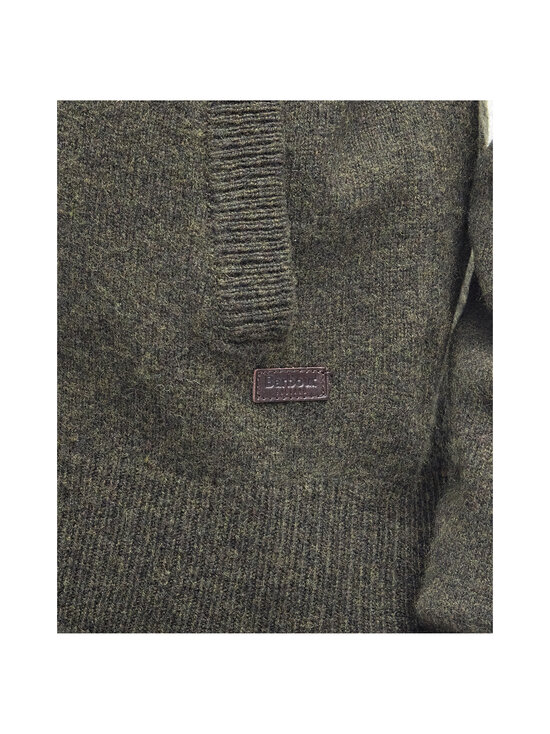 Barbour - Ess Patch Zip Through -neule - GN73 SEAWEED | Stockmann - photo 9