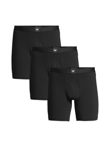 Emporio Armani - Alushousut 3-pack - UC001 BLACK | Stockmann