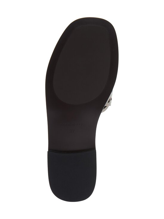 Coccinelle - Nahast sandaalid Slide Smooth - N64 SANDSHELL | Stockmann - photo 4