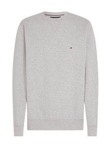 Tommy Hilfiger - Essential Fleece Crewneck -collegepaita - P91 MEDIUM GREY HEATHER | Stockmann