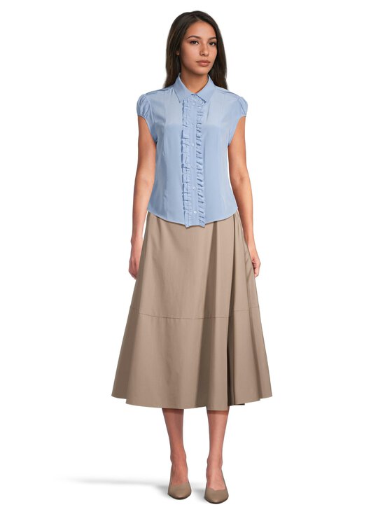 Max Mara Studio - Skipperi-silkkipusero - 044 AZURBLAU - photo 2 Max Mara Studio - Skipperi-silkkipusero - 044 AZURBLAU | Stockmann - photo 2