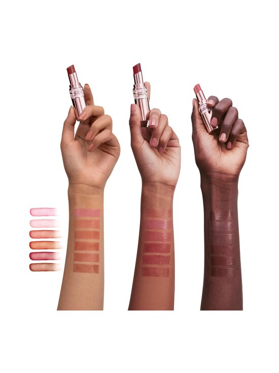 Yves Saint Laurent - YSL LOVESHINE Candy Glow Tinted Butter Balm -sävytetty huulivoide - 5B NUDE CRUSH - photo 6 Yves Saint Laurent - YSL LOVESHINE Candy Glow Tinted Butter Balm -sävytetty huulivoide - 5B NUDE CRUSH | Stockmann - photo 6