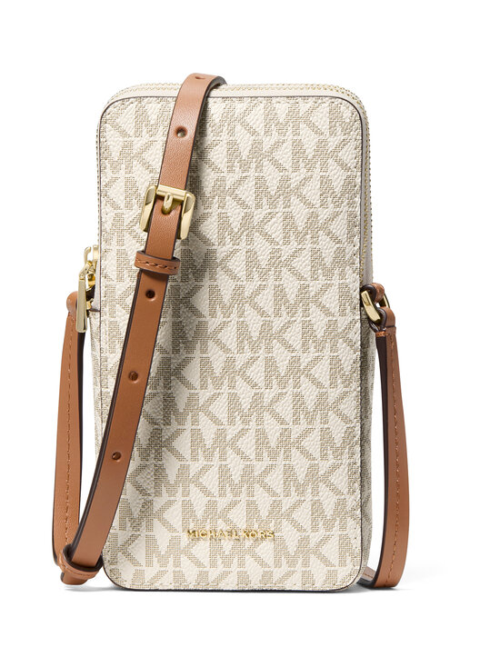 Michael Michael Kors - Jet Set Small Double Zip Crossbody -puhelinlaukku - 149 VANILLA/ACRN | Stockmann - photo 1