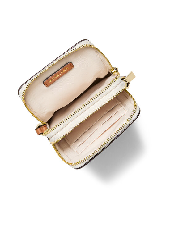 Michael Michael Kors - Jet Set Small Double Zip Crossbody -puhelinlaukku - 149 VANILLA/ACRN | Stockmann - photo 2