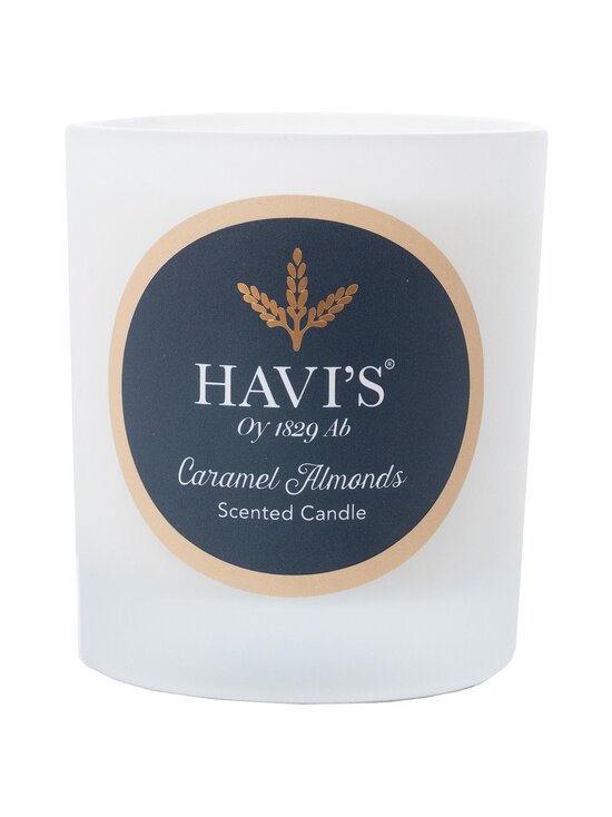 Caramel Almonds -tuoksukynttilä
