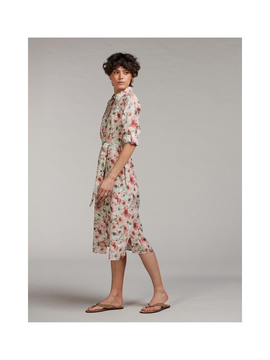 Stenströms - Lilly-pellavamekko - 751 LIGHT ORANGE PATTERN | Stockmann - photo 2