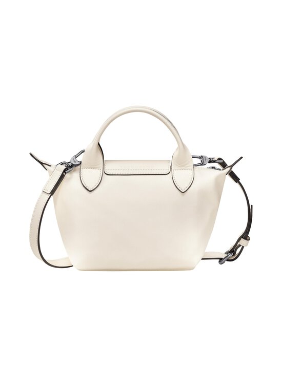 Longchamp - Le Pliage Xtra Top XS-nahkalaukku - 037 ECRU - photo 2 Longchamp - Le Pliage Xtra Top XS-nahkalaukku - 037 ECRU | Stockmann - photo 2