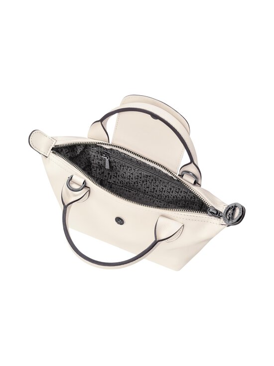 Longchamp - Le Pliage Xtra Top XS-nahkalaukku - 037 ECRU - photo 3 Longchamp - Le Pliage Xtra Top XS-nahkalaukku - 037 ECRU | Stockmann - photo 3
