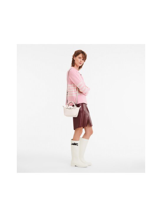Longchamp - Le Pliage Xtra Top XS-nahkalaukku - 037 ECRU - photo 5 Longchamp - Le Pliage Xtra Top XS-nahkalaukku - 037 ECRU | Stockmann - photo 5