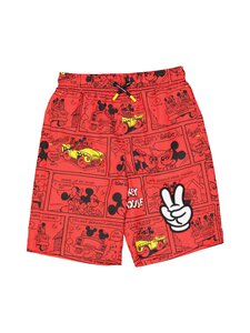 Marc Jacobs - Mickey Mouse -uimashortsit - 992 BRIGHT RED | Stockmann