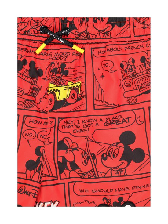Marc Jacobs - Mickey Mouse -uimashortsit - 992 BRIGHT RED | Stockmann - photo 3