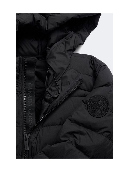 Canada Goose - Crofton Hoodie EnduraLuxe -untuvatakki - 9061 BLACK - NOIR - photo 2 Canada Goose - Crofton Hoodie EnduraLuxe -untuvatakki - 9061 BLACK - NOIR | Stockmann - photo 2