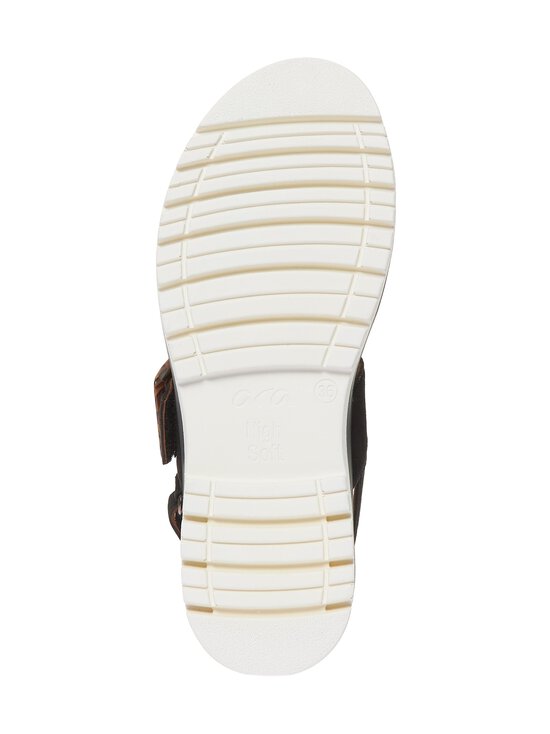 ara - Malaga zamšādas sandales - 17 NATUR, SCHWARZ | Stockmann - photo 4