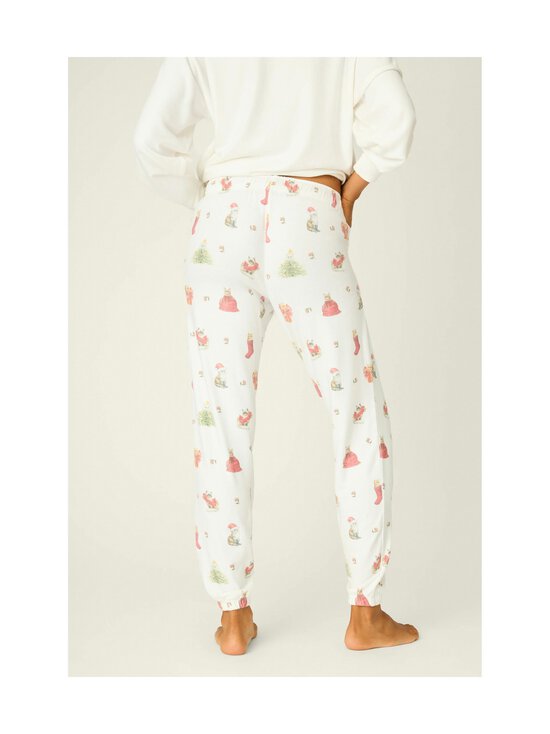 Pj Salvage - Pidžaamapüksid Feline Festive - 102 OFF-WHITE | Stockmann - photo 2