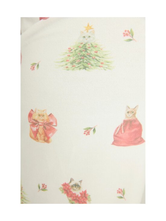 Pj Salvage - Pidžaamapüksid Feline Festive - 102 OFF-WHITE | Stockmann - photo 5