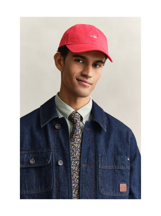 GANT - Shield kokvilnas cepure - 641 ROSE RED | Stockmann - photo 2