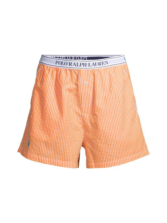 Polo Ralph Lauren - Seersucker Boxer Logo -pyjamashortsit - CARROT CURL | Stockmann - photo 1