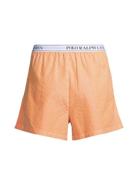 Polo Ralph Lauren - Seersucker Boxer Logo -pyjamashortsit - CARROT CURL | Stockmann - photo 2