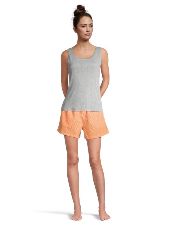 Polo Ralph Lauren - Seersucker Boxer Logo -pyjamashortsit - CARROT CURL | Stockmann - photo 3