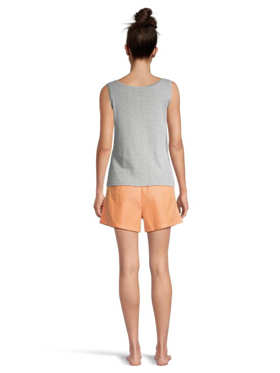 Polo Ralph Lauren - Seersucker Boxer Logo -pyjamashortsit - CARROT CURL | Stockmann - photo 4