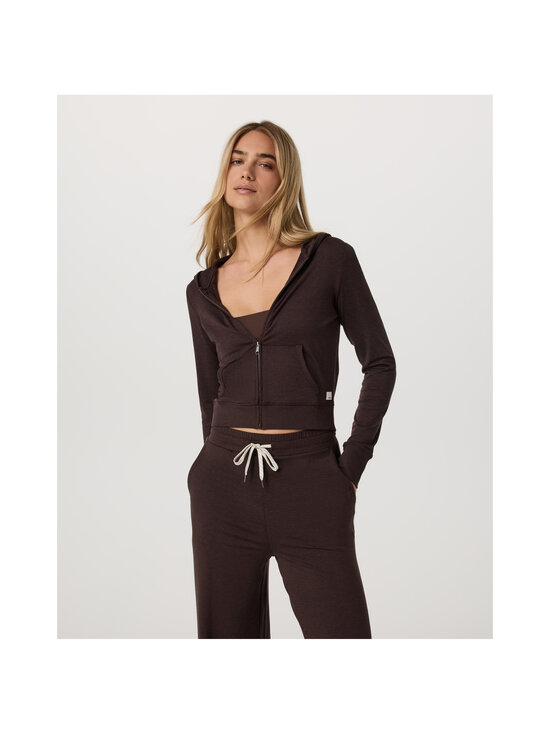 Vuori - Halo Mini Full Zip -huppari - HJV JAVA HEATHER | Stockmann - photo 2