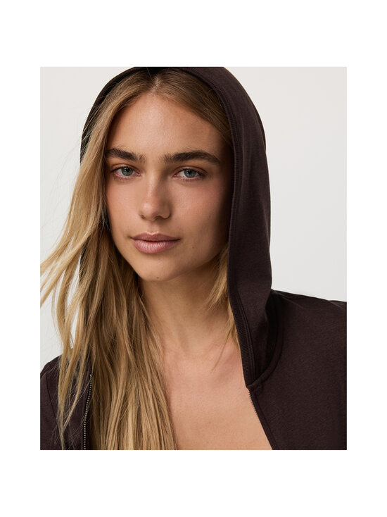 Vuori - Halo Mini Full Zip -huppari - HJV JAVA HEATHER | Stockmann - photo 5