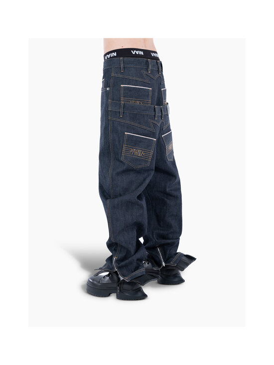 VAIN - Double Waist džinsi - BLUE BLUE | Stockmann - photo 8