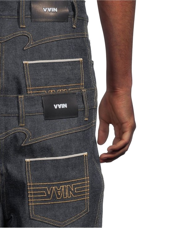 VAIN - Double Waist džinsi - BLUE BLUE | Stockmann - photo 6