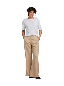 Stenströms - Louise-pellavahousut - 230 BEIGE | Stockmann