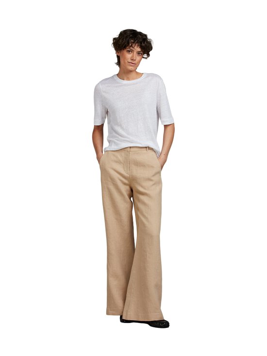 Stenströms - Louise-pellavahousut - 230 BEIGE | Stockmann - photo 1