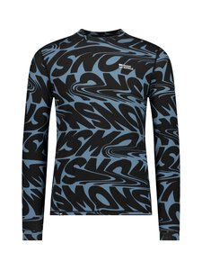 Mons Royale - M Cascade Merino -aluspaita - 923 SIGNAL LOST GOBLIN BLUE | Stockmann