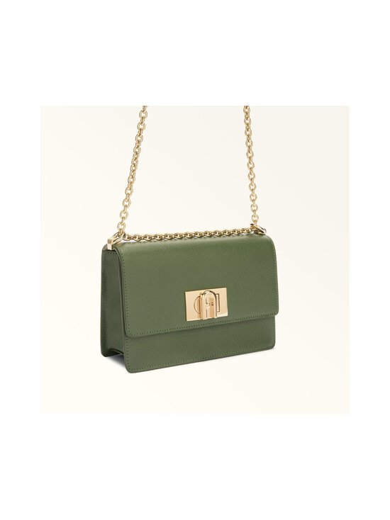 Furla - 1927 Mini Crossbody -nahkalaukku - OLI00 OLIVA - photo 2 Furla - 1927 Mini Crossbody -nahkalaukku - OLI00 OLIVA | Stockmann - photo 2