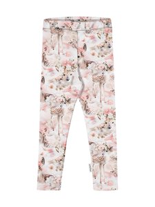 Gugguu - Print-leggingsit - PINK BAMBI | Stockmann