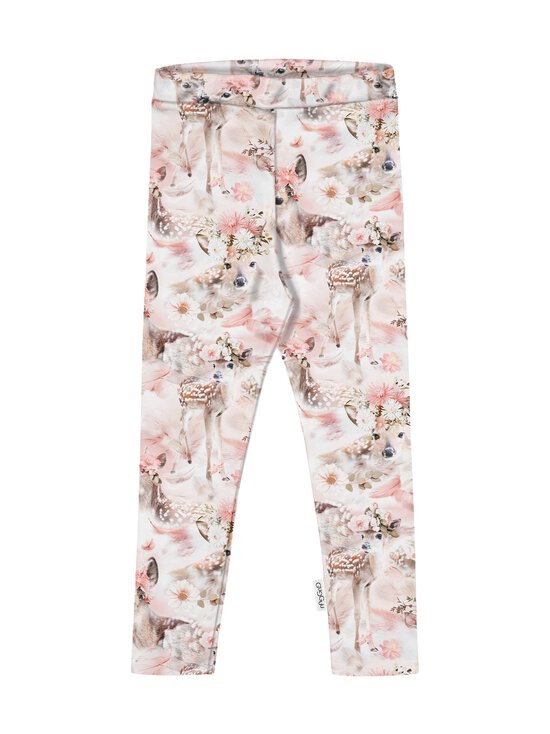 Gugguu - Print-leggingsit - PINK BAMBI | Stockmann - photo 1