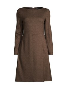 Max Mara Weekend - Balocco jersey -mekko - 006 SCHOKOLADE | Stockmann