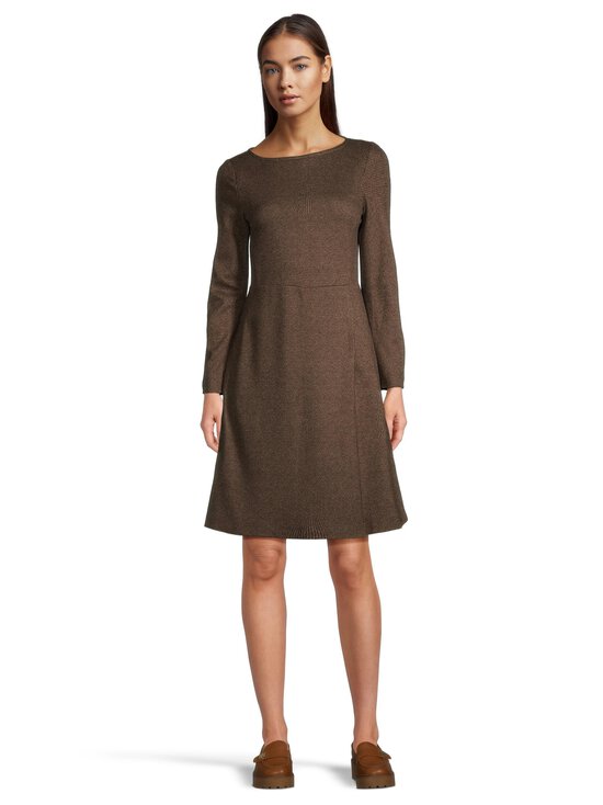 Max Mara Weekend - Balocco jersey -mekko - 006 SCHOKOLADE | Stockmann - photo 2