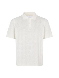 Samsoe Samsoe - Polosärk Safinn - CLR000289 CLEAR CREAM | Stockmann