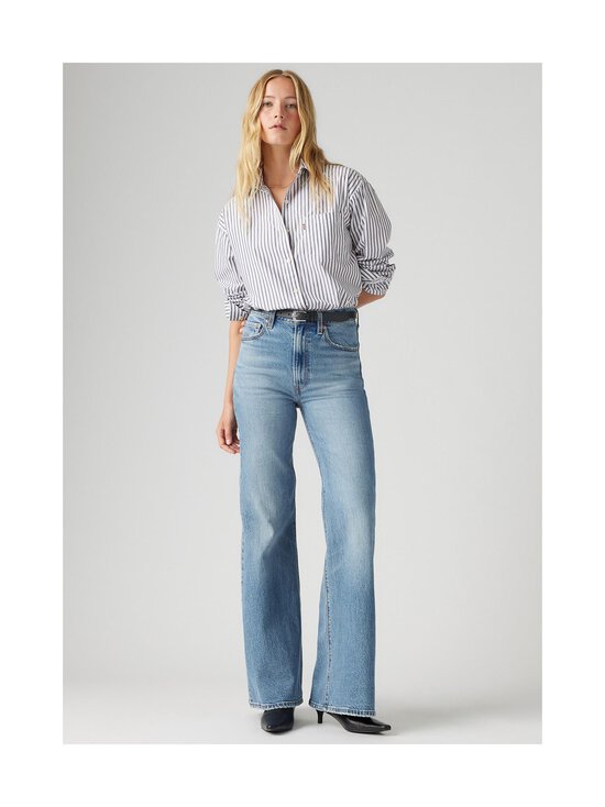 Levi's - Ribcage Bells džinsi - 246 MED INDIGO - WORN IN - photo 4 Levi's - Ribcage Bells džinsi - 246 MED INDIGO - WORN IN | Stockmann - photo 4