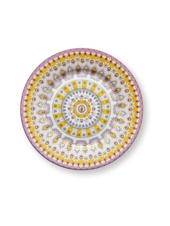 PIP Studio - Lily & Lotus -posliinilautanen 17 cm - MULTICOLOUR | Stockmann - photo 1