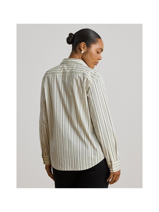 Lauren Ralph Lauren - Woven Sport -paita - CREAM/BLACK | Stockmann - photo 3