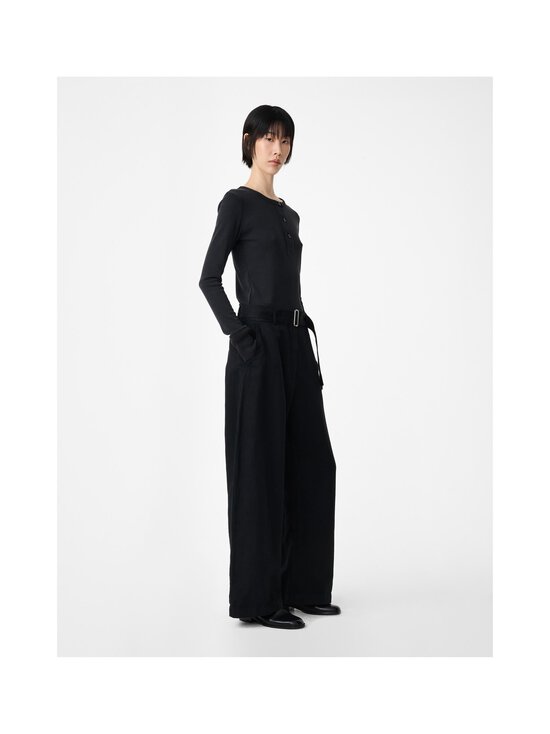 Studio Nicholson - Chatto Round Leg -housut - BLACK | Stockmann - photo 4