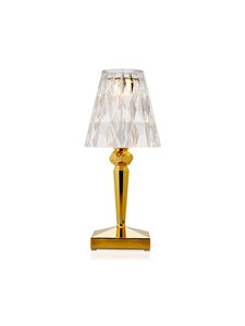 Kartell - Battery-pöytävalaisin - KULTA | Stockmann