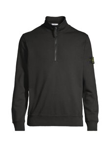 Stone Island - Half Zip džemperis - V0029 BLACK | Stockmann