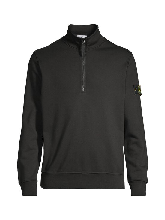 Stone Island - Half Zip džemperis - V0029 BLACK | Stockmann - photo 1