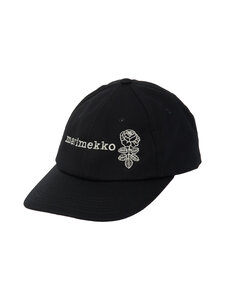Marimekko - Nokamüts Auvo Vihkiruusu - 999 BLACK BLACK | Stockmann