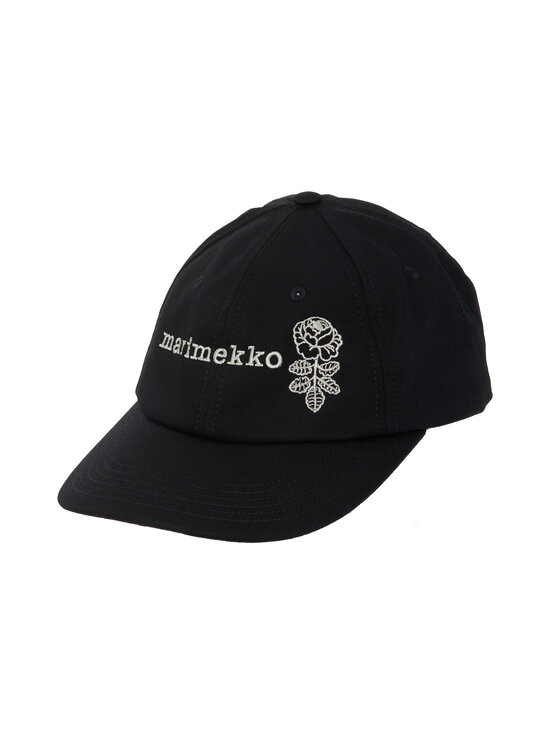 Marimekko - Nokamüts Auvo Vihkiruusu - 999 BLACK BLACK | Stockmann - photo 1