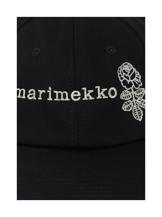 Marimekko - Nokamüts Auvo Vihkiruusu - 999 BLACK BLACK | Stockmann - photo 3