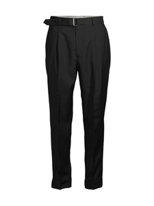 Officine Générale - Hugo Fresco -housut - BLACK | Stockmann