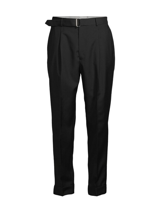 Officine Générale - Hugo Fresco -housut - BLACK | Stockmann - photo 1