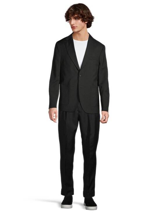 Officine Générale - Hugo Fresco -housut - BLACK | Stockmann - photo 5